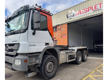 Horgos rakodó teherautó MERCEDES-BENZ Actros