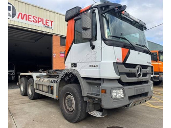 Horgos rakodó teherautó Mercedes Actros 3346: 5 kép. Horgos rakodó teherautó Mercedes Actros 3346: 5 kép.