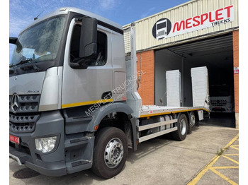 Platós teherautó MERCEDES-BENZ Arocs 2648