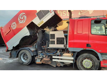 Utcaseprő gép DAF FA  CF-75: 5 kép.