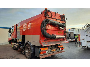 Utcaseprő gép DAF FA  CF-75: 2 kép.