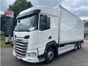Dobozos felépítményű teherautó DAF XF 480