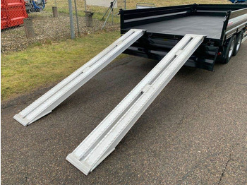 Pótkocsi billenőplatós Hangler TSK-H 118 5,0 mtr 3 vejs tip: 3 kép.