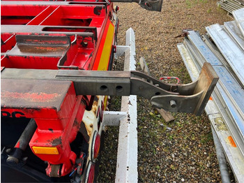 Multiliftes/ Konténerszállító pótkocsi Kel-Berg D24B3 6,0 - 6,5 mtr. containere: 4 kép.