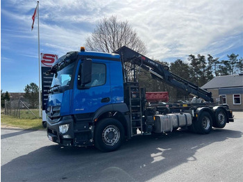 Konténerszállító MERCEDES-BENZ Antos 2546