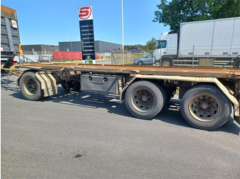 Multiliftes/ Konténerszállító pótkocsi NOPA