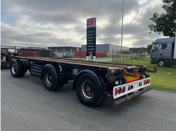 Multiliftes/ Konténerszállító pótkocsi NOPA