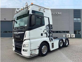 Nyergesvontató MAN TGX 26.500
