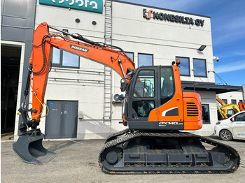 Lánctalpas kotró DOOSAN DX140LCR-5