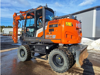 Hitachi ZX155W-7 KUIN UUSI  lízing Hitachi ZX155W-7 KUIN UUSI: 2 kép.