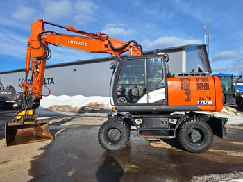 Gumikerekes kotró HITACHI ZX170W