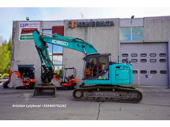 Lánctalpas kotró KOBELCO