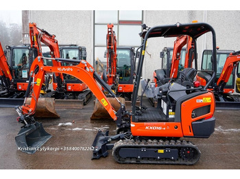 Minikotró KUBOTA KX016-4