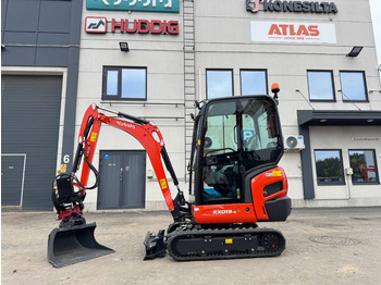 Minikotró KUBOTA KX019-4