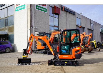 Minikotró KUBOTA KX019-4