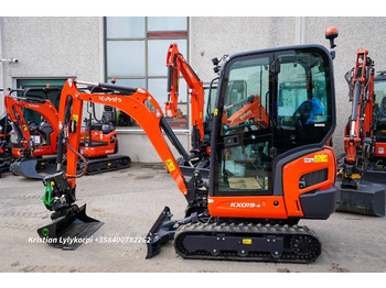 Minikotró KUBOTA KX019-4