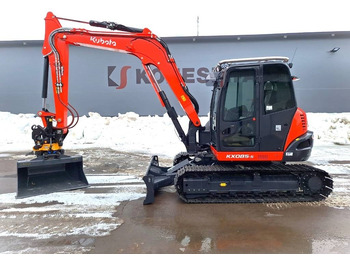 Minikotró KUBOTA