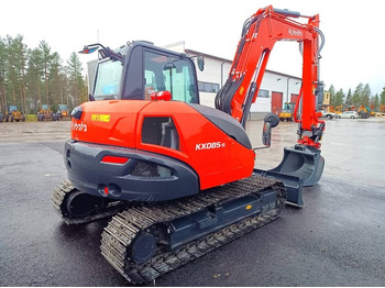 Új Minikotró Kubota KX085-5 -UUTUUS- KMÄKI/PIRKKALA/TUUSULA: 5 kép.