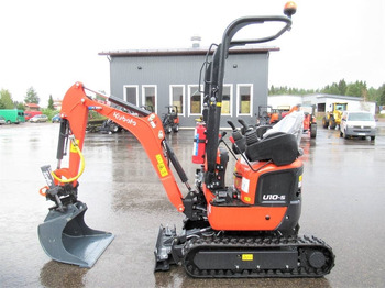 Minikotró KUBOTA U10