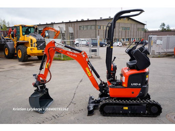 Minikotró KUBOTA U10