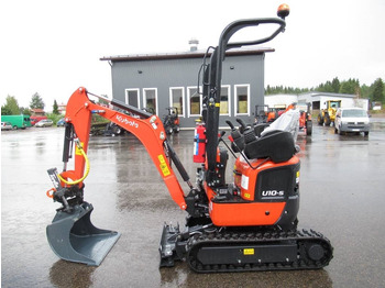 Minikotró KUBOTA U10