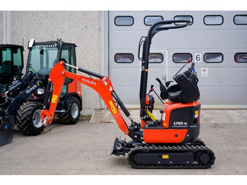Minikotró KUBOTA U10