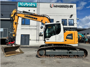 Lánctalpas kotró LIEBHERR R 920