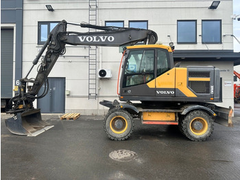 Gumikerekes kotró VOLVO EW160E