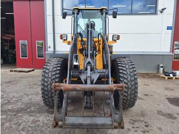 Gumikerekes homlokrakodó Volvo L45B TPS RASVARI, YM.: 5 kép.