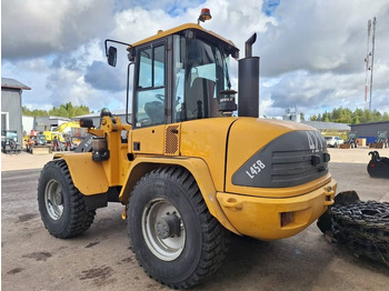 Gumikerekes homlokrakodó Volvo L45B TPS RASVARI, YM.: 2 kép.