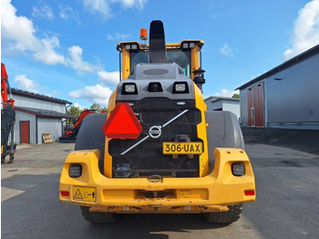 Gumikerekes homlokrakodó Volvo L60H VÄHÄN AJETTU: 3 kép.