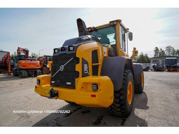 Gumikerekes homlokrakodó Volvo L70H STAGE V: 5 kép.