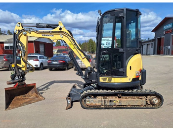 Minikotró YANMAR VIO 33-U