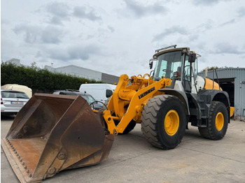 Gumikerekes homlokrakodó LIEBHERR L 544