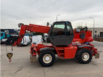 Teleszkópos rakodó Manitou 1850. Roto. 4x4x4. Winch remote.: 5 kép.