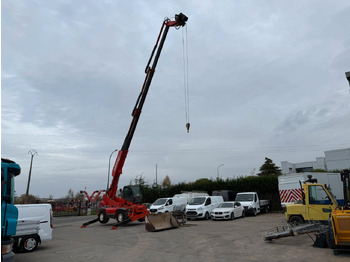 Teleszkópos rakodó Manitou 1850. Roto. 4x4x4. Winch remote.: 3 kép.