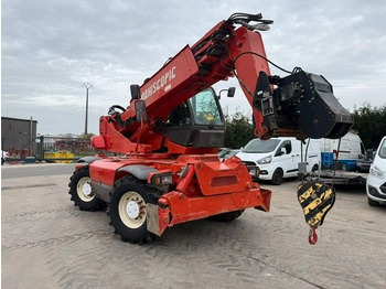 Teleszkópos rakodó Manitou 1850. Roto. 4x4x4. Winch remote.: 2 kép.