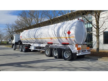 Új Tartályos félpótkocsi a következők szállításához üzemanyag Sievering 40000 LITRE ADR FUEL TANK SEMI-TRAILER FOR MERCEDES ACTROS: 3 kép.