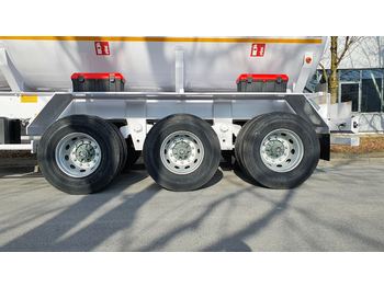 Új Tartályos félpótkocsi a következők szállításához üzemanyag Sievering 40000 LITRE ADR FUEL TANK SEMI-TRAILER FOR MERCEDES ACTROS: 4 kép.