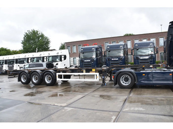 Félpótkocsi cserefelépítményes KRONE SDC