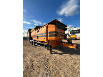 Osztályozó berendezés DOPPSTADT