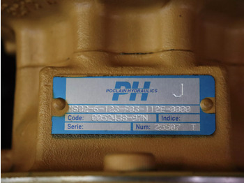 Új Hidraulikus motor - Építőipari gépek POCLAIN MS02-6-123-F03-112E-0000: 4 kép.