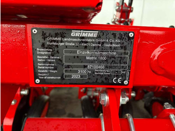 Szemenkénti vetőgép Grimme MATRIX 1800: 4 kép. Szemenkénti vetőgép Grimme MATRIX 1800: 4 kép.