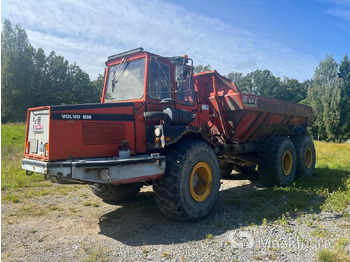 Csuklós dömper VOLVO A25