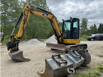 Lánctalpas kotró CATERPILLAR 305C