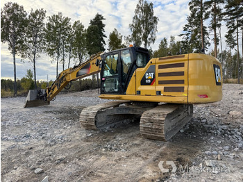 Lánctalpas kotró Grävmaskin CAT 323 Next Generation: 3 kép.