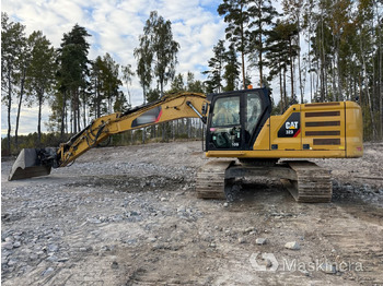 Lánctalpas kotró Grävmaskin CAT 323 Next Generation: 2 kép.