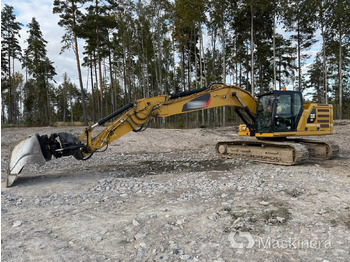 Lánctalpas kotró CATERPILLAR 323