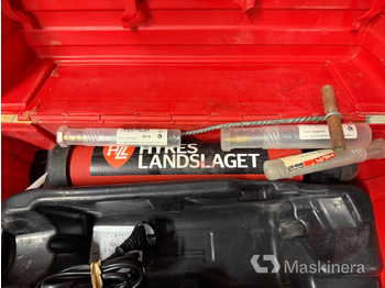 Építőipari berendezések Injekteringspistol Hilti HDE 500-22: 5 kép. Építőipari berendezések Injekteringspistol Hilti HDE 500-22: 5 kép.