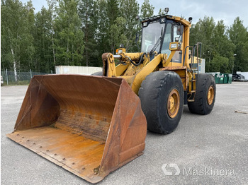 Gumikerekes homlokrakodó KOMATSU WA470